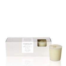 Stoneglow Seasonal Collection - White Cashmere & Pear - Refill Candle (Pack of 3)